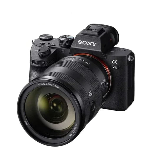 Sony A7 III + FE 24-105 F4 Garanzia Sony Italia Sony A7 III + FE 24-105 F4 Garanzia Sony Italia